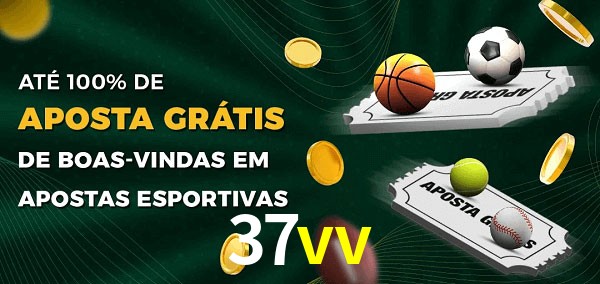 37vv Ate 100% de Aposta Gratis